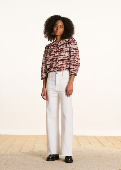 La Fee Maraboutee Douwina blouse