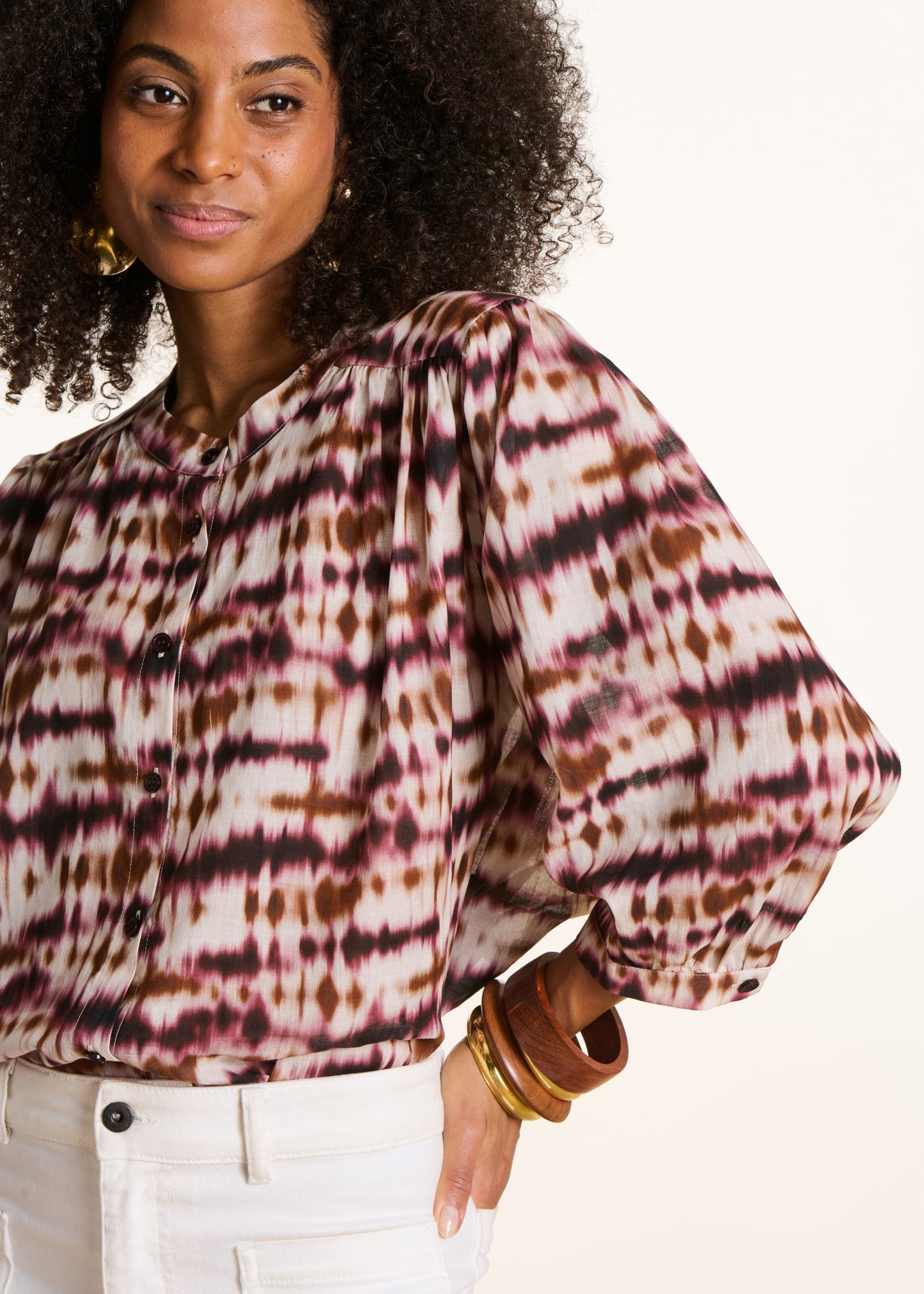 La Fee Maraboutee Douwina blouse