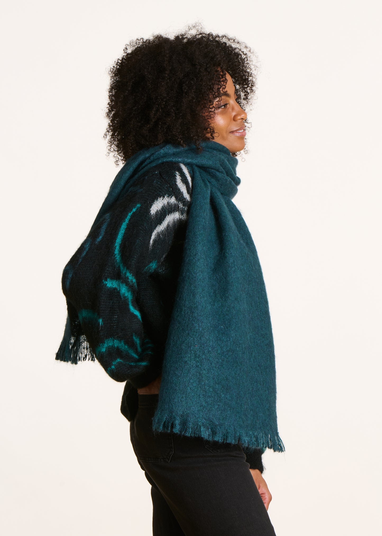 La Fee Maraboutee Zlarina sjaal