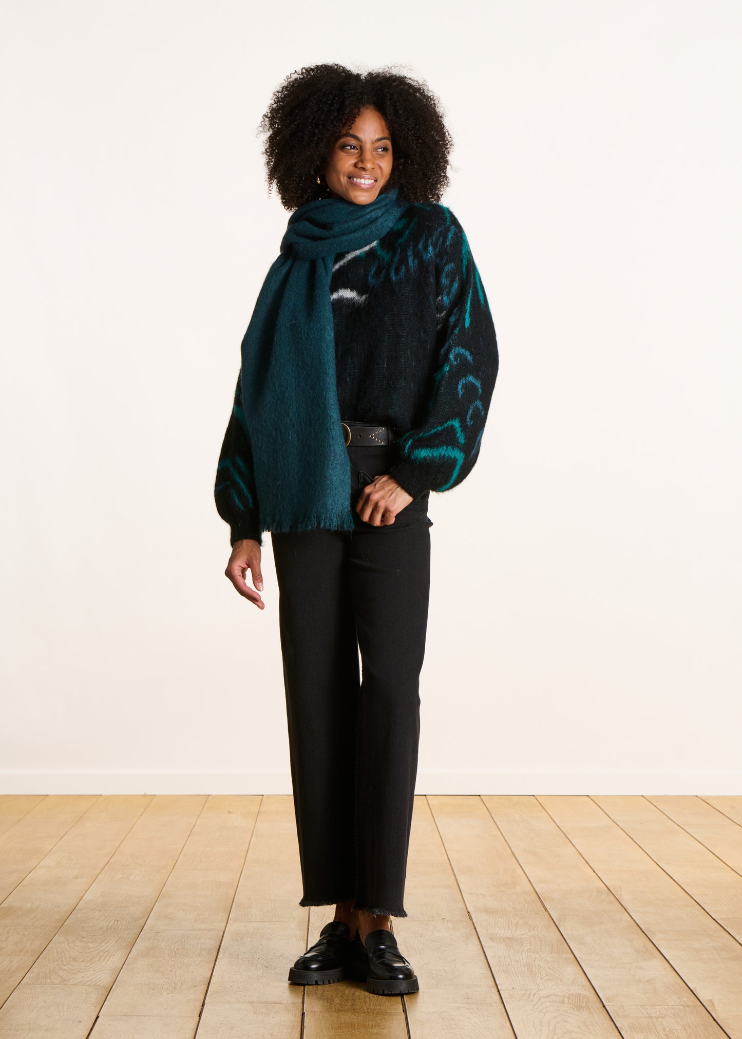 La Fee Maraboutee Zlarina sjaal