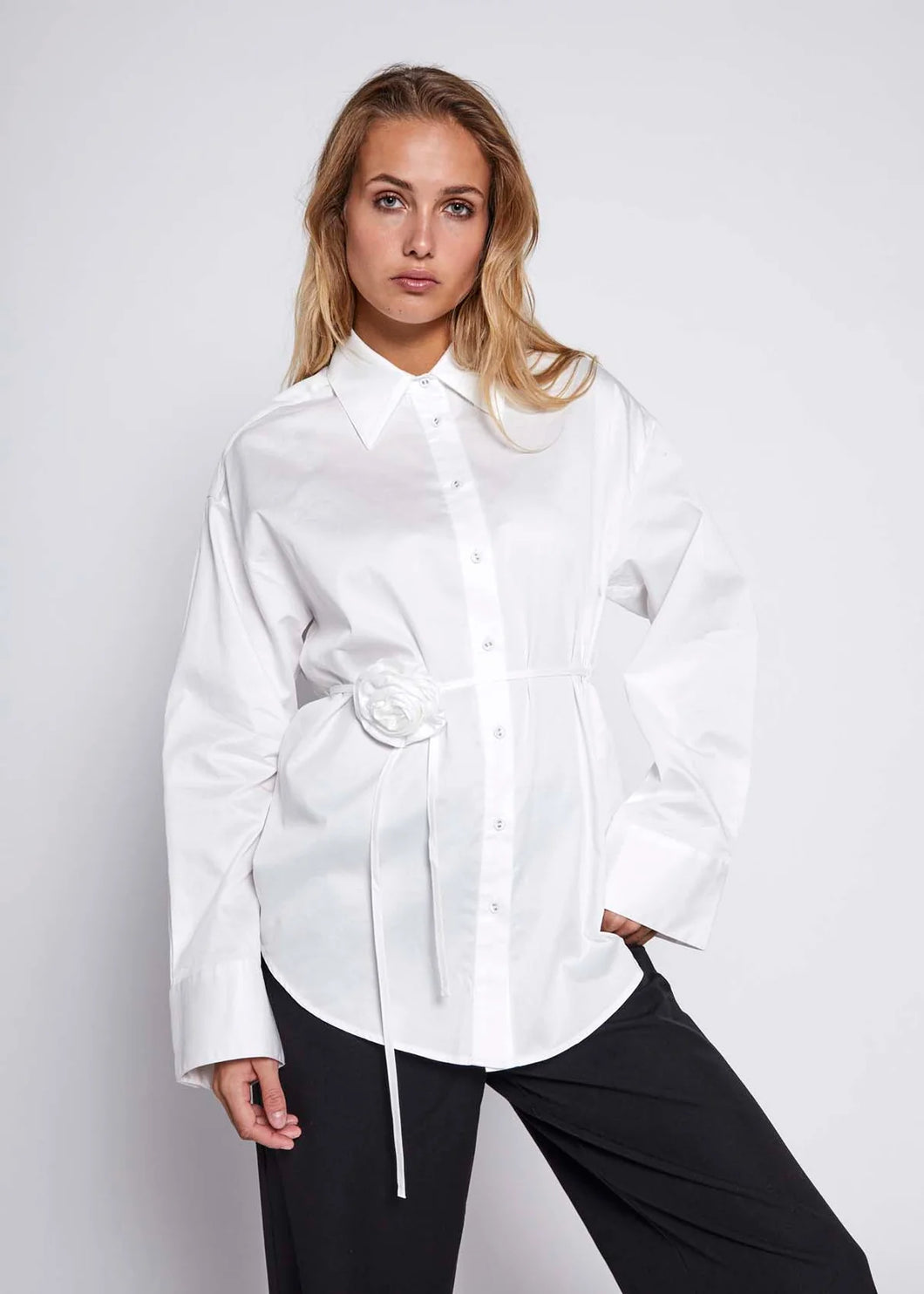 Norr Mona Solid blouse
