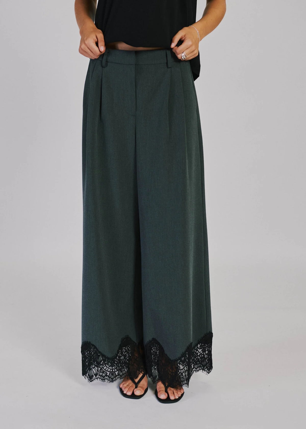 Norr Nina Lace broek