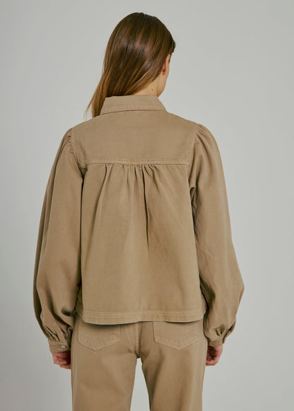 Norr Ninni denim shirt