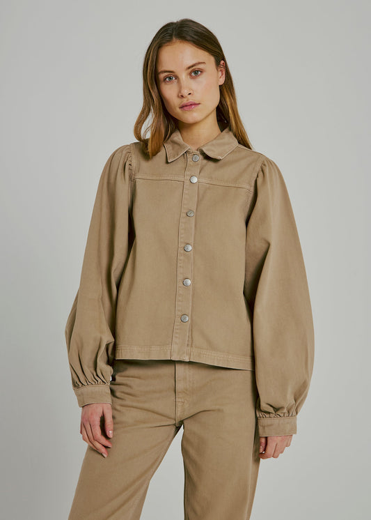 Norr Ninni denim shirt