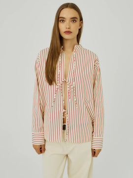 Norr Linna tie shirt