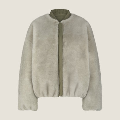 Alter Ego Pearl reversible bomber jas