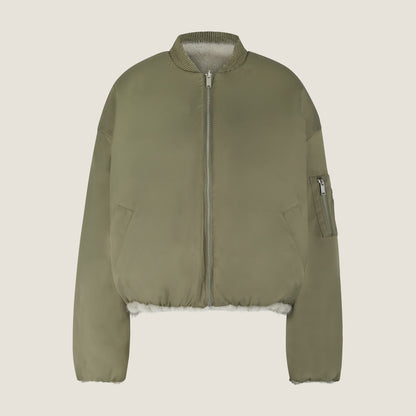 Alter Ego Pearl reversible bomber jas