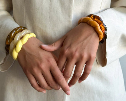 Pico Vanessa Resin armband