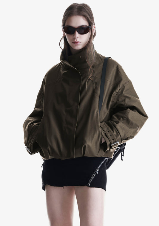 Krakatau Narwaru faux leather jas