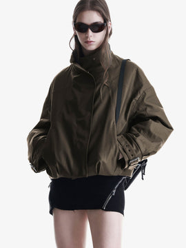 Krakatau Narwaru faux leather jas