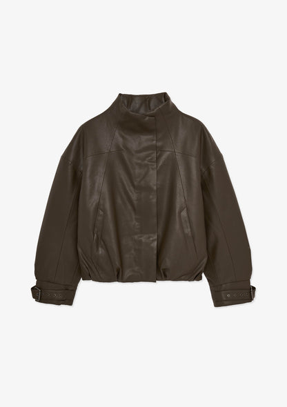 Krakatau Narwaru faux leather jas