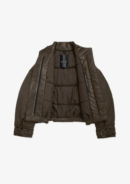 Krakatau Narwaru faux leather jas