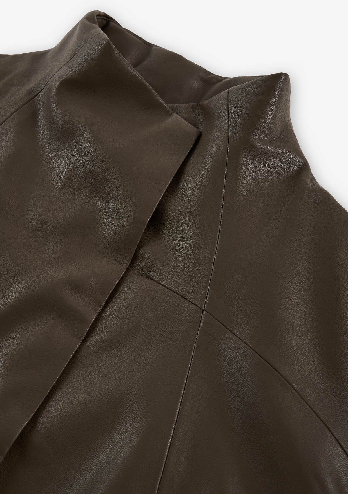 Krakatau Narwaru faux leather jas