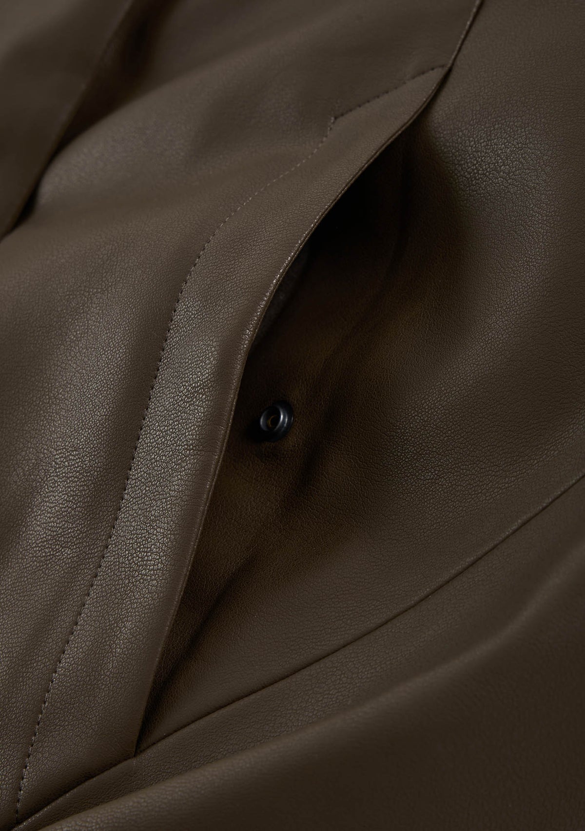 Krakatau Narwaru faux leather jas