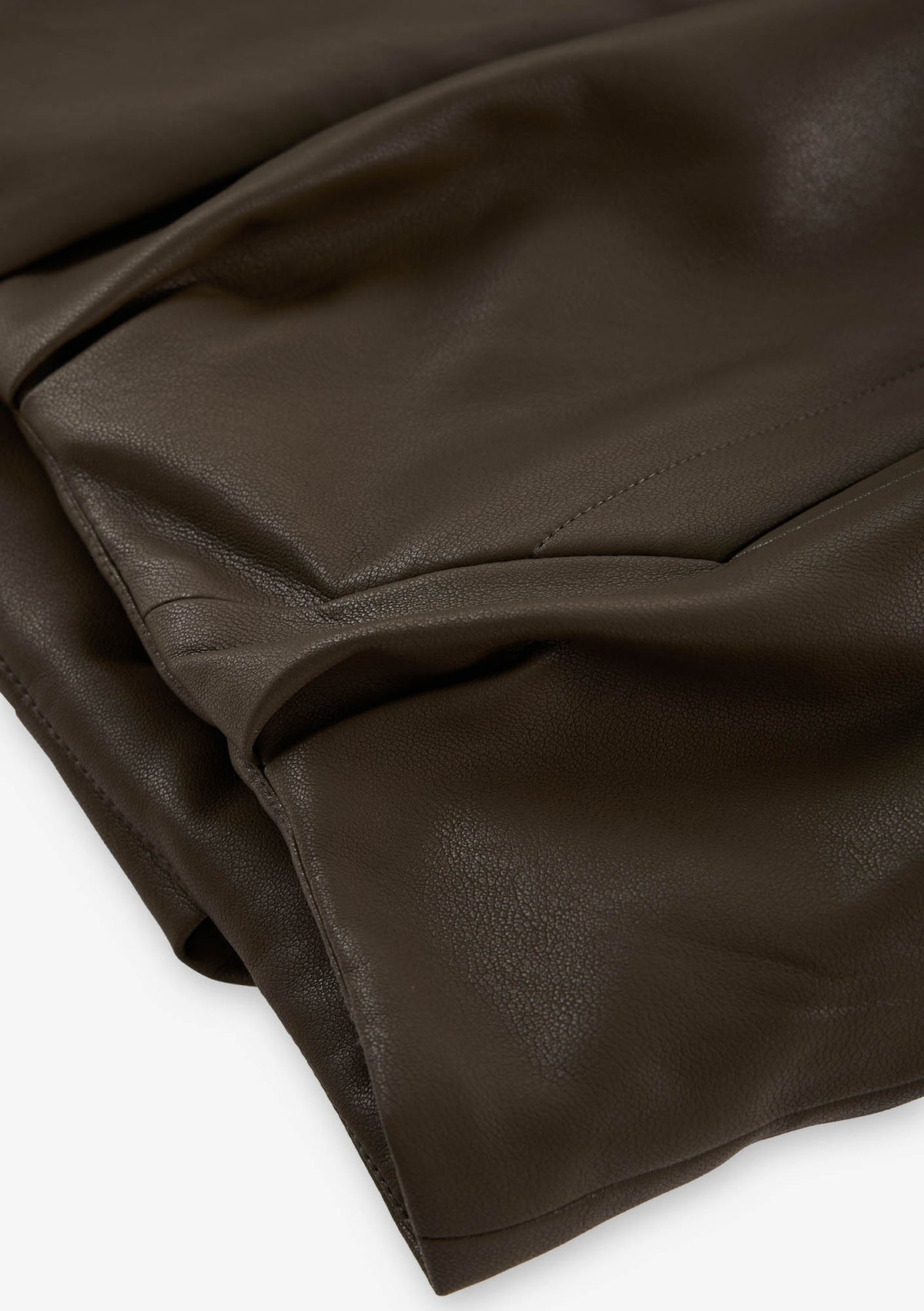Krakatau Narwaru faux leather jas