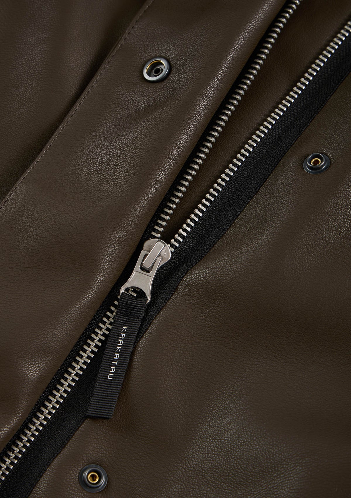 Krakatau Narwaru faux leather jas