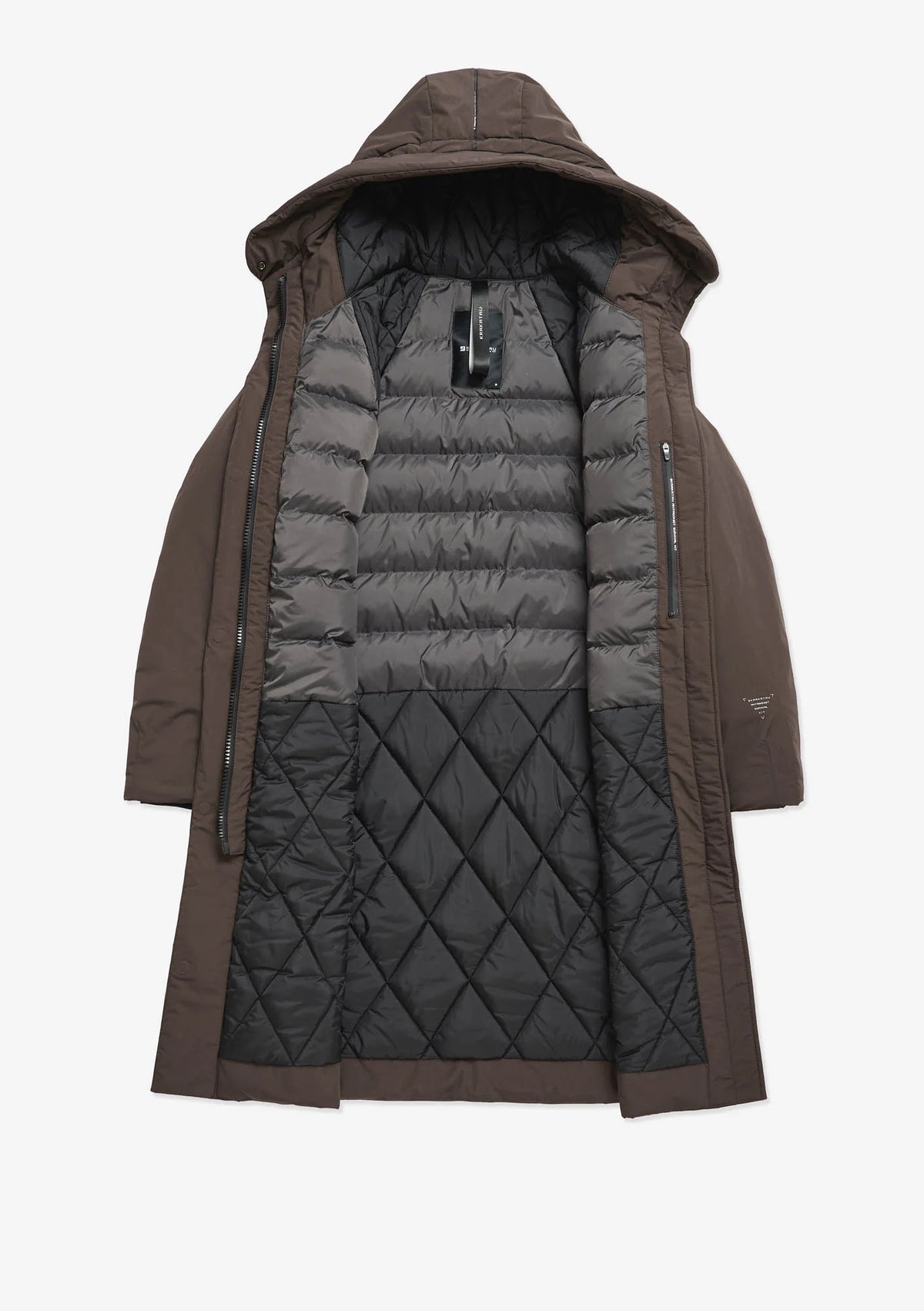 Krakatau QW615 Gaia Waterproof parka