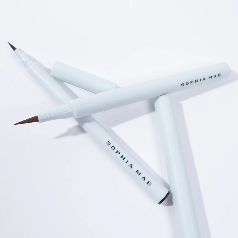 SOPHIA MAE Liquid eyeliner pitch black