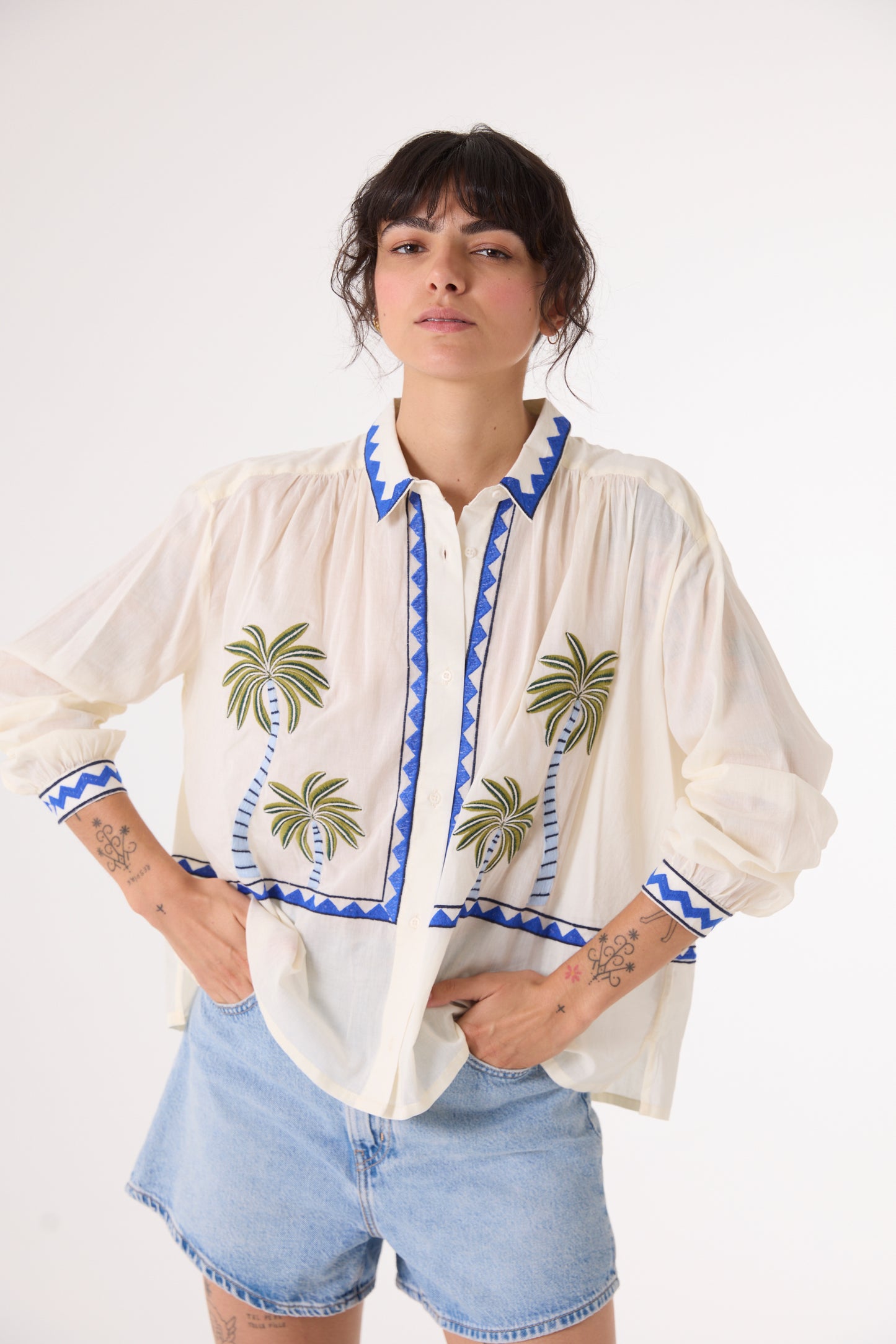 Sacre Coeur Ali blouse