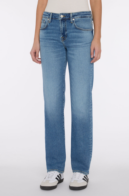 7 For All Mankind Calie Straight jeans