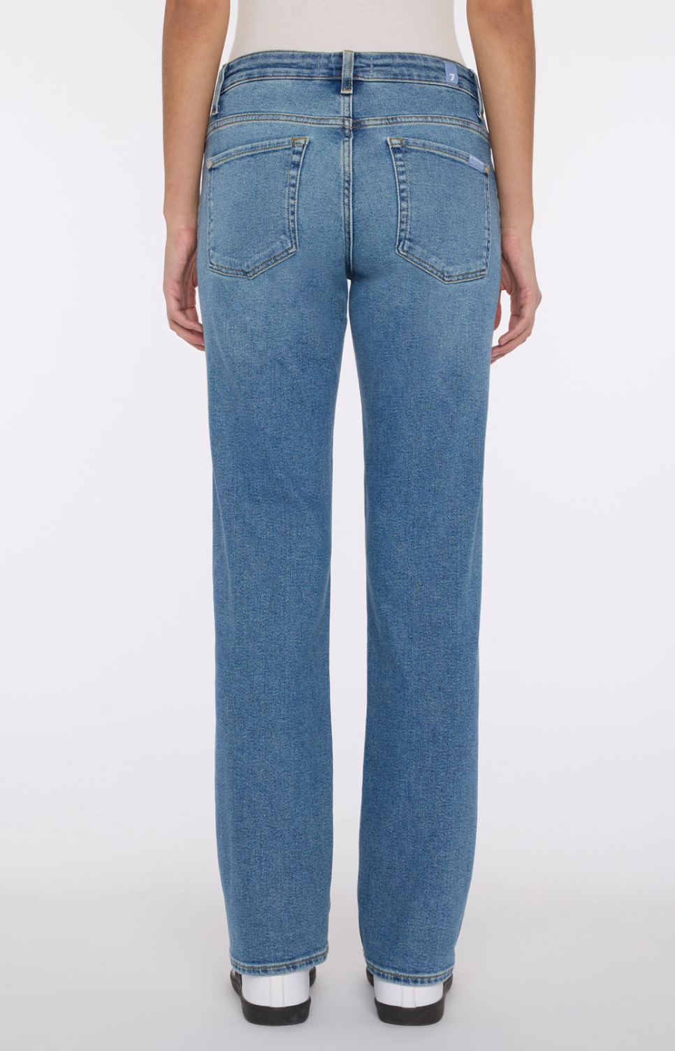 7 For All Mankind Calie Straight jeans
