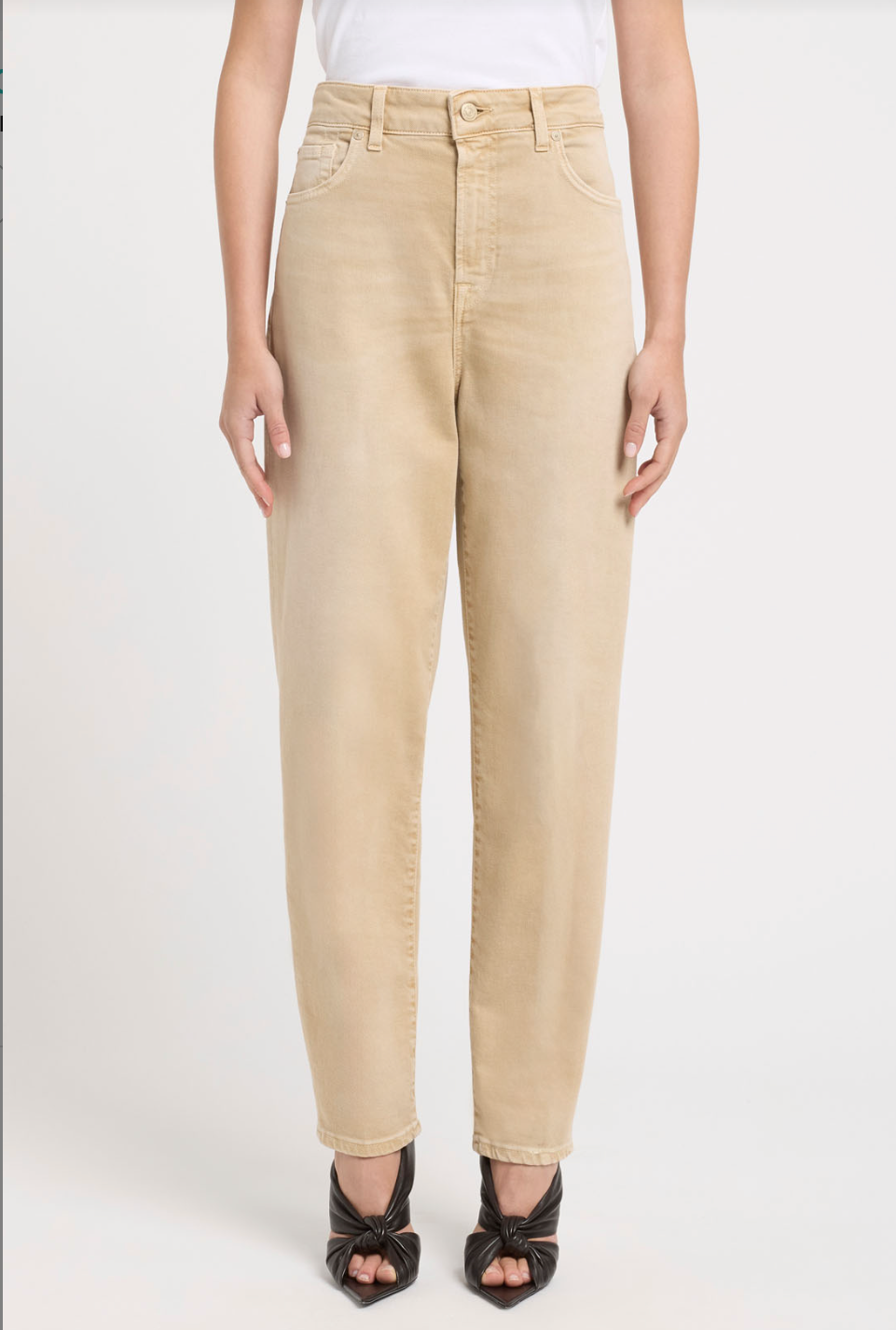 7 For All Mankind Bonnie Curvilinear jeans