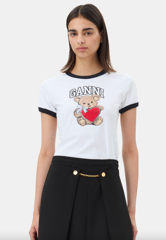 Ganni Bear t-shirt