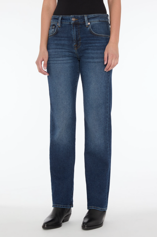 7 For All Mankind Calie Straight jeans