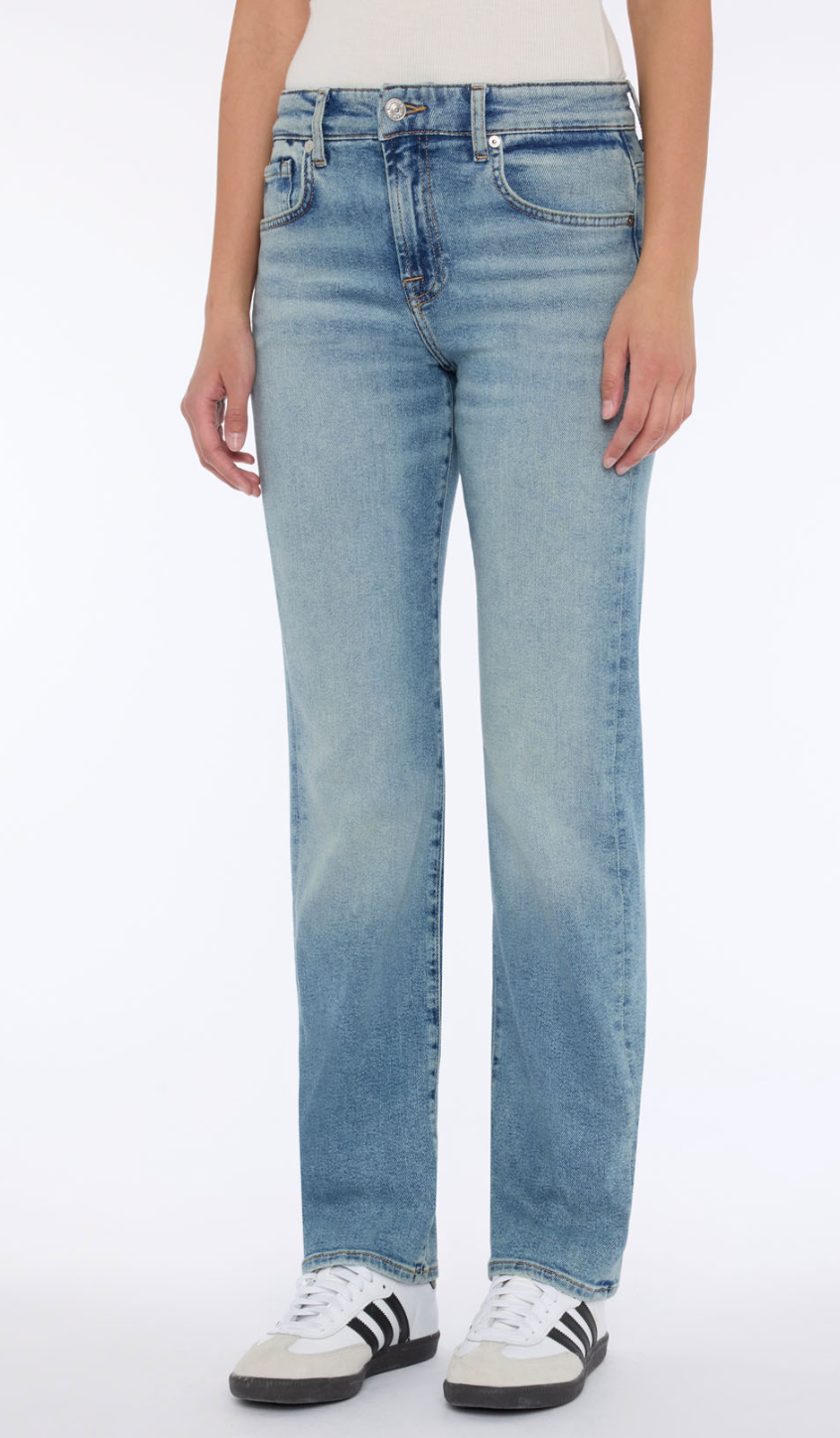 7 For All Mankind Calie Straight jeans