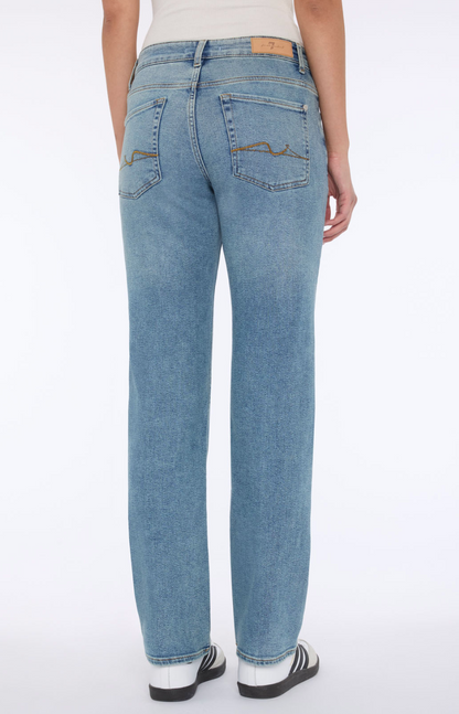 7 For All Mankind Calie Straight jeans