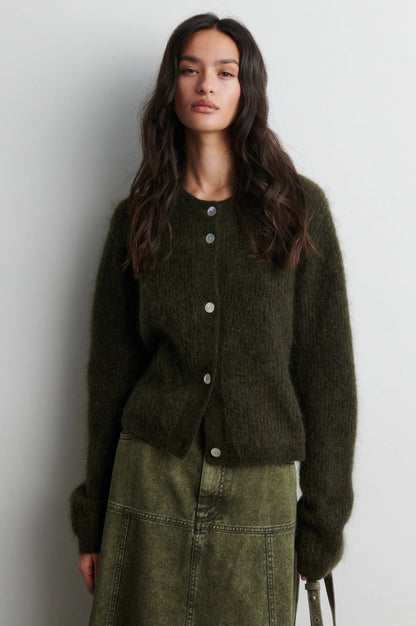 Second Female Andrea knit rib cardigan