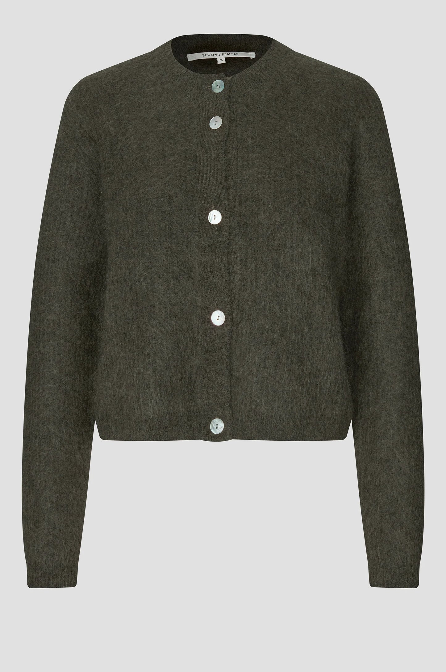 Second Female Andrea knit rib cardigan