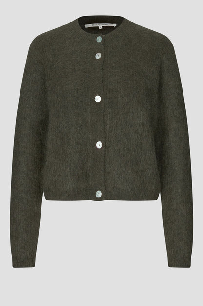 Second Female Andrea knit rib cardigan