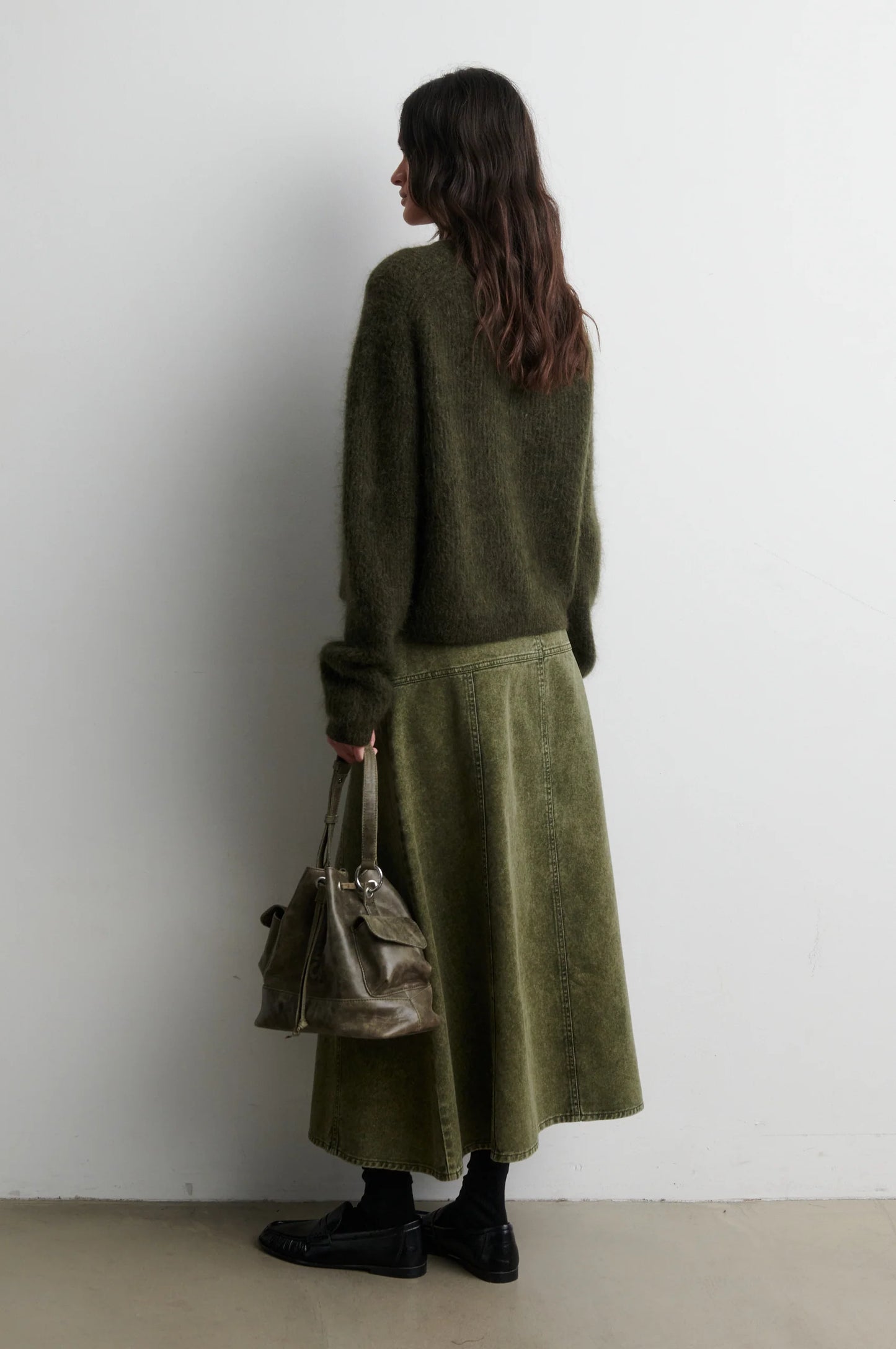 Second Female Andrea knit rib cardigan
