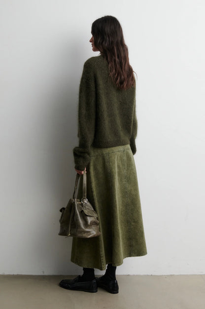 Second Female Andrea knit rib cardigan