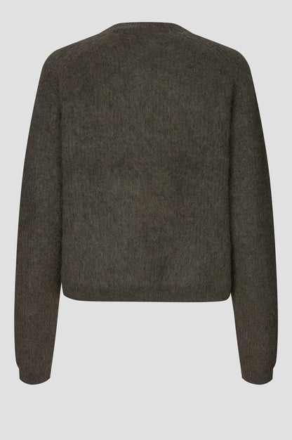 Second Female Andrea knit rib cardigan