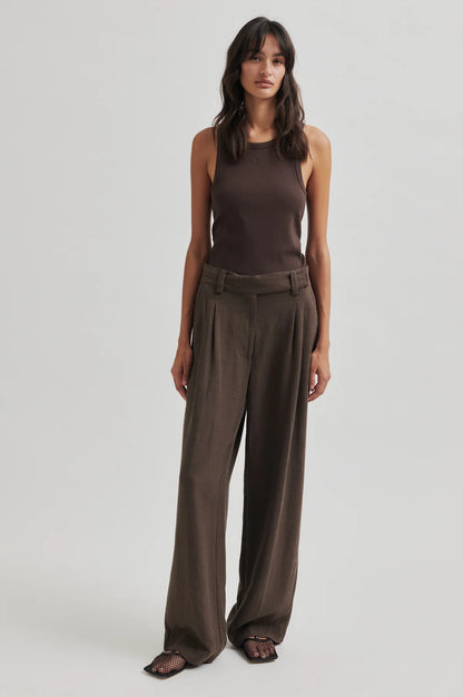 Second Female Lino pantalon
