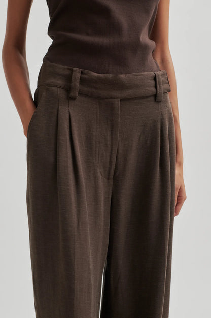 Second Female Lino pantalon