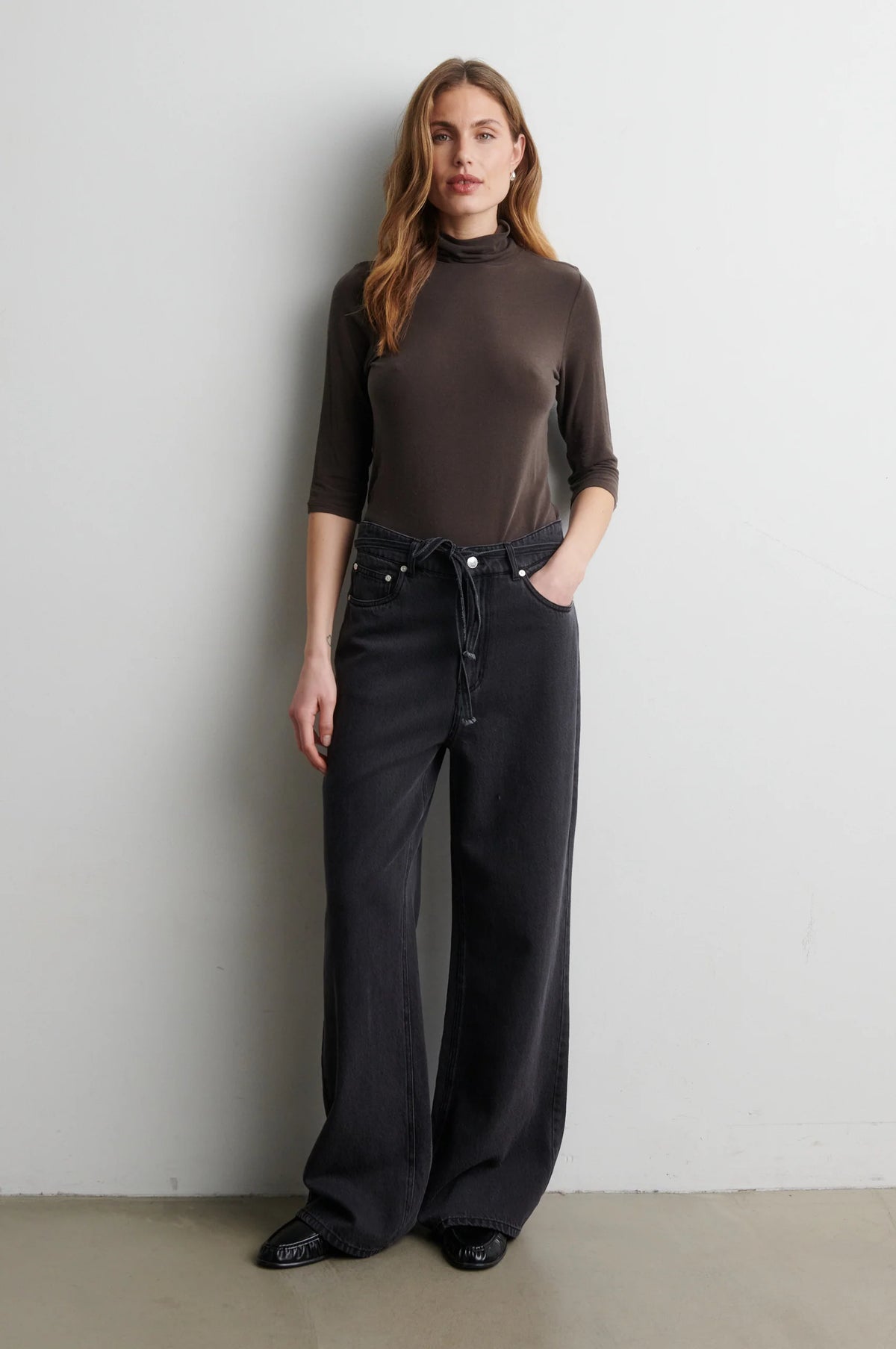 Second Female Matima t-neck SS t-shirt