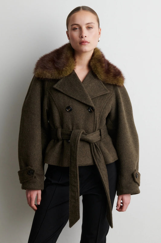 Second Female Agola belt jacket