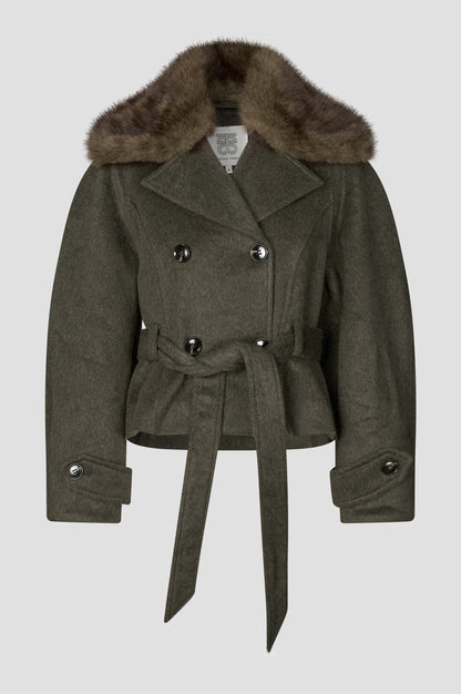 Second Female Agola belt jacket