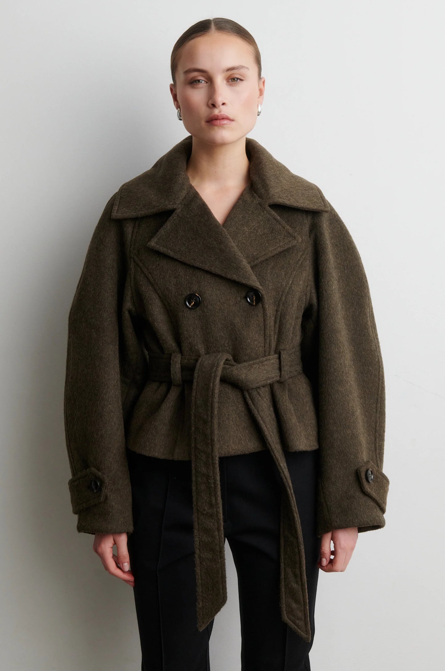 Second Female Agola belt jacket