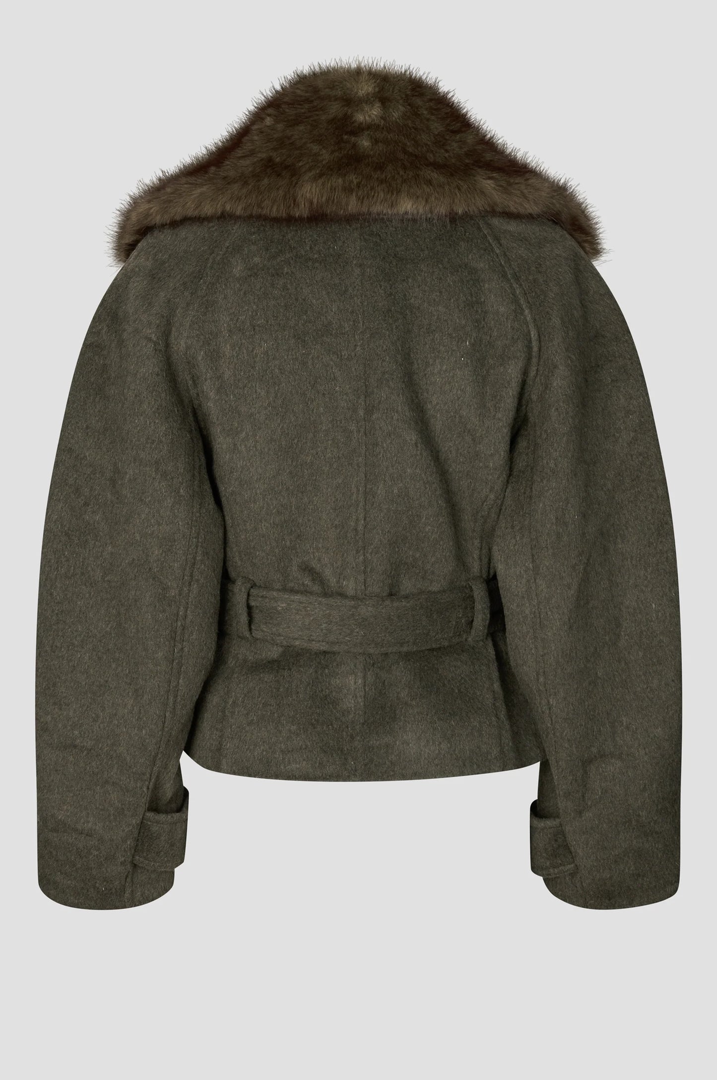 Second Female Agola belt jacket
