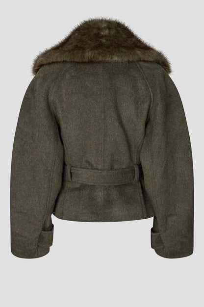 Second Female Agola belt jacket