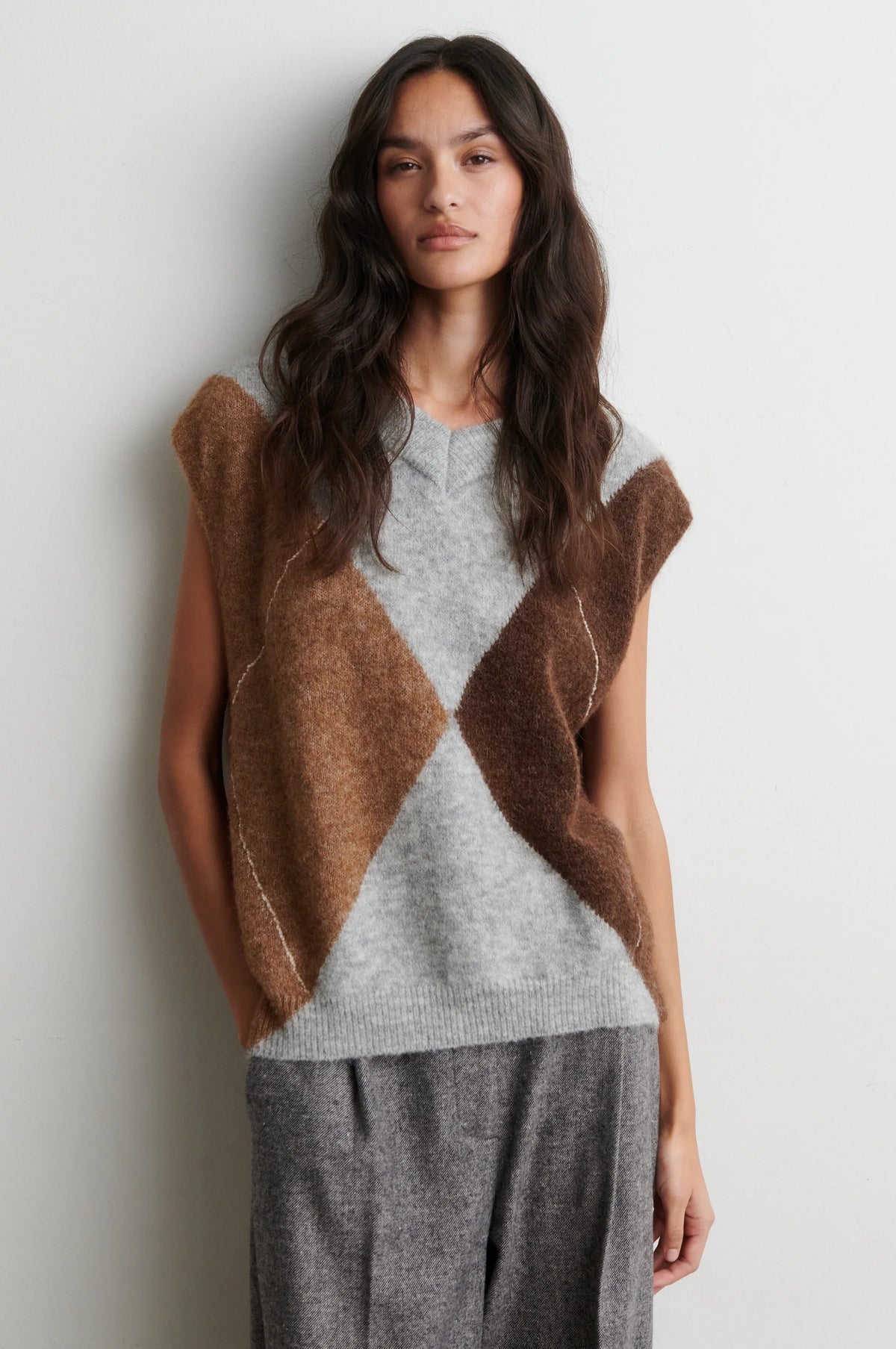 Second Female Forca knit vest