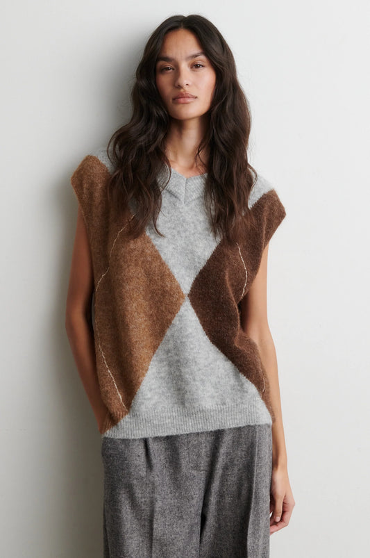 Second Female Forca knit vest
