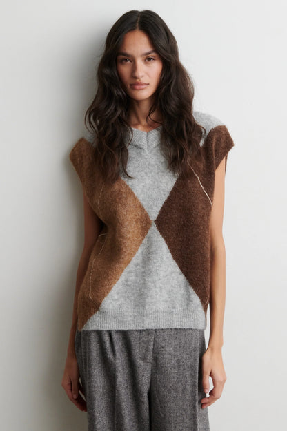 Second Female Forca knit vest