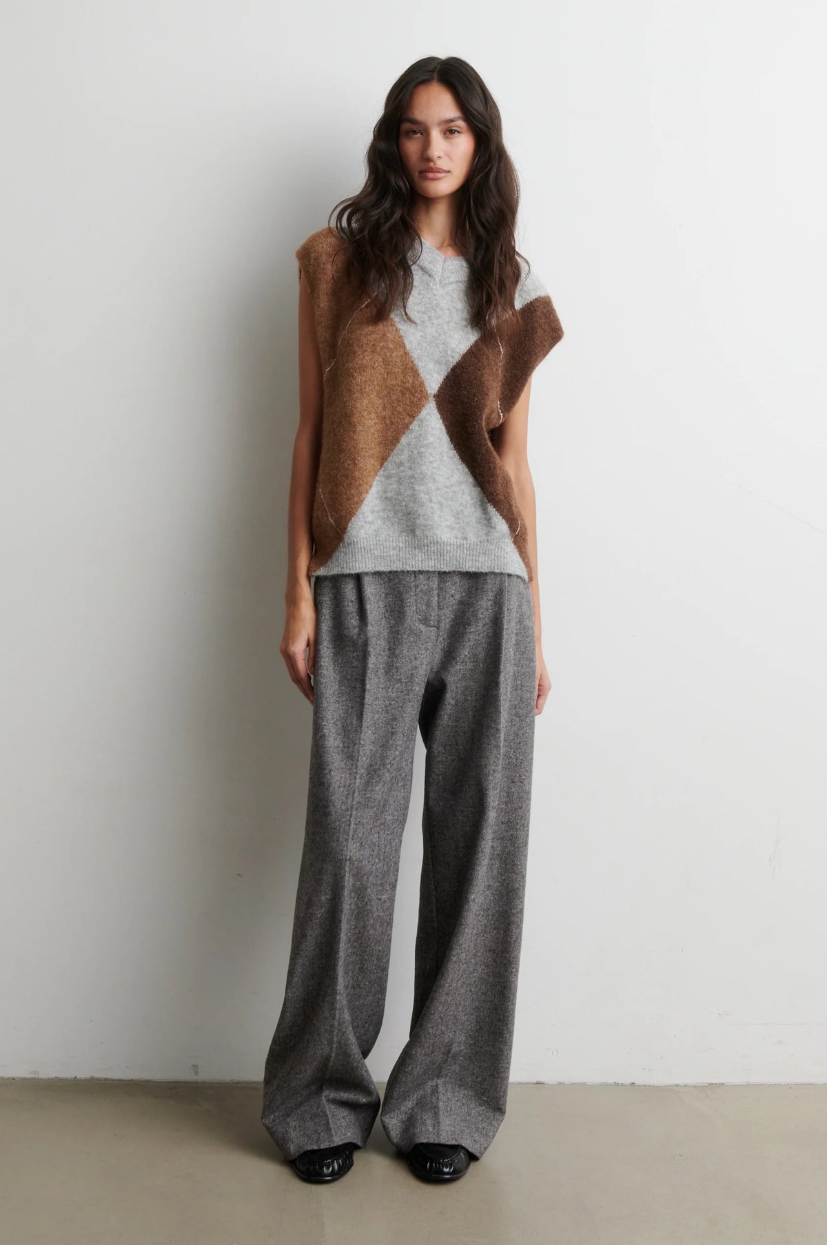 Second Female Forca knit vest