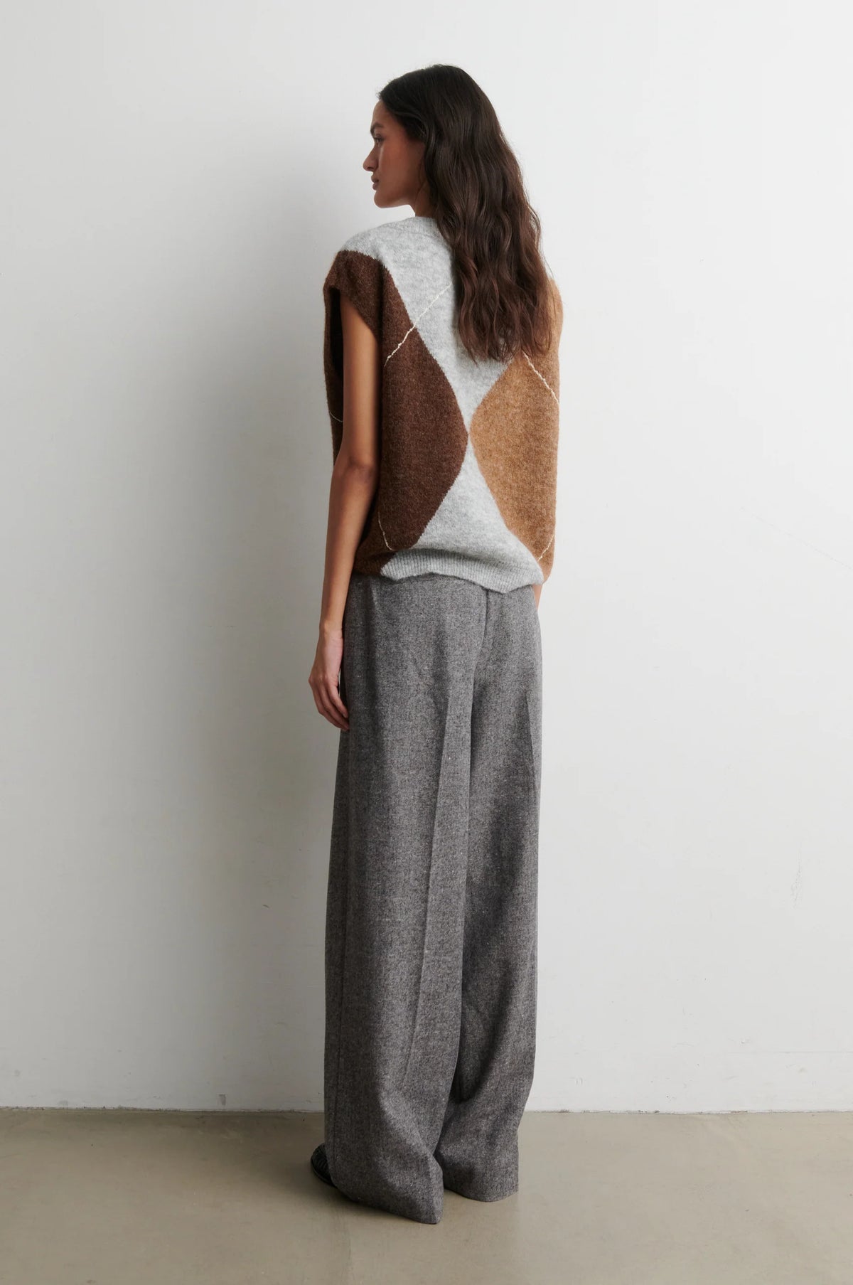 Second Female Forca knit vest