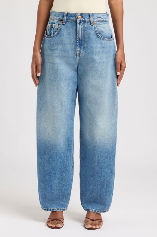 7 For All Mankind Bonnie barrel jeans